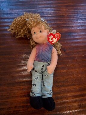 Teenie Beanie Boppers Paula Plappertasche Plush